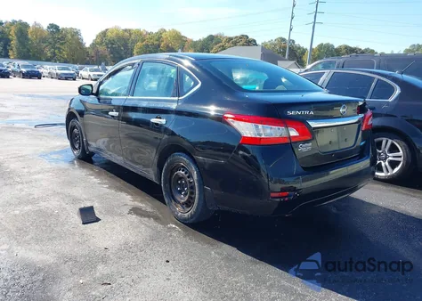 2014 Nissan Sentra Sv from USA, damaged, VIN 3N1AB7AP3EL675065
